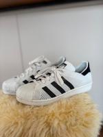 Adidas superstars superknit 40 Weiss schwarz Bayern - Gunzenhausen Vorschau