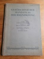 Handatlas der Rheinprovinz 1926(Eifel,Rhein,Ruhr,Mosel,Geschichte Rheinland-Pfalz - Plaidt Vorschau
