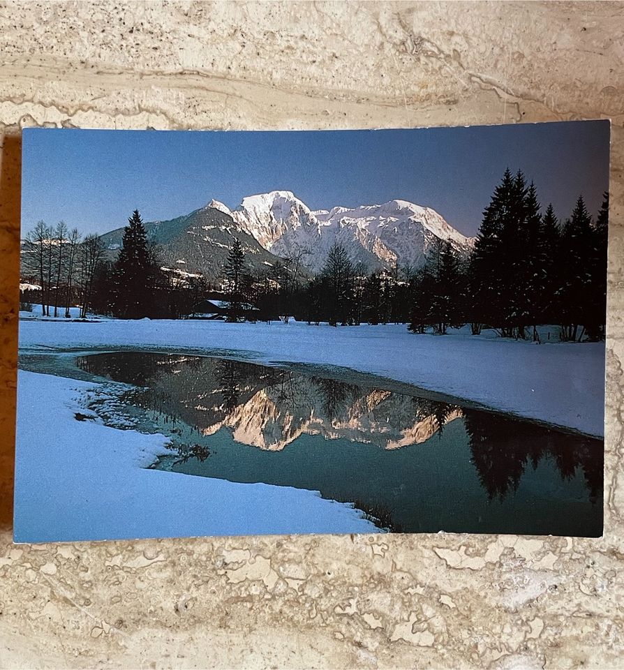 Alte Postkarten Berchtesgadener Land u.ä. in Berlin