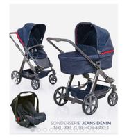 NEU Kombi Kinderwagen ABC Condor 4 Jeans Design XXL Maxi Cosi Nürnberg (Mittelfr) - Aussenstadt-Sued Vorschau