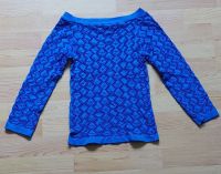 Damen Netzshirt blau Gr. 36, 3/4 Arm Wuppertal - Elberfeld Vorschau