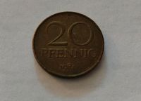 20 Pfennig DDR MÜNZE Preg. A Jahr 1984 Brandenburg - Finsterwalde Vorschau