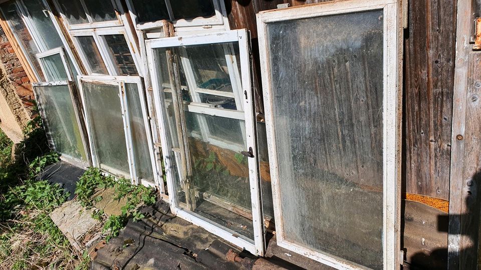 Alte Fenster in Mülsen