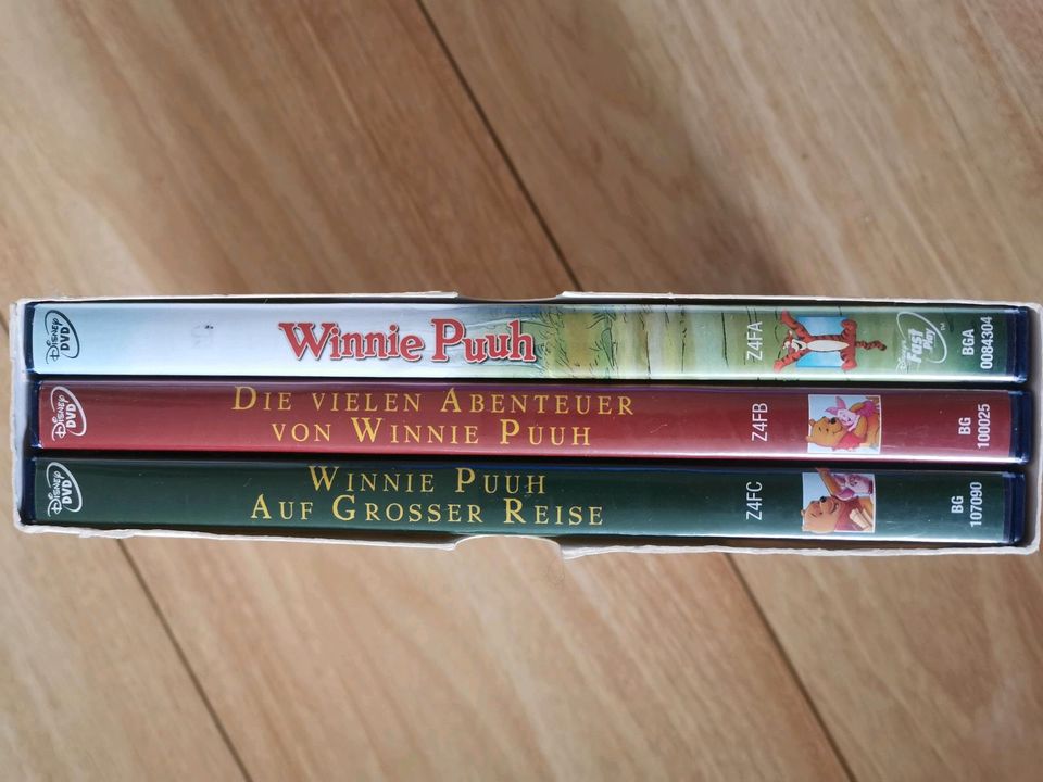 DVD 3er Box Winnie Puuh in Fargau-Pratjau