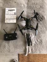 Drohne quadrocopter mit Kamera und Ersatzteile Bayern - Amorbach Vorschau