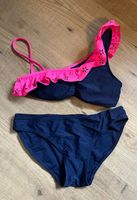 Bikini 146/152 blau pink Hessen - Niedernhausen Vorschau