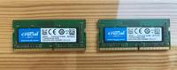 Crucial Kit 4GB # 2x 2GB DDR4-2400 SODIMM # CT2G4SFS624A.C4FB Niedersachsen - Gronau (Leine) Vorschau