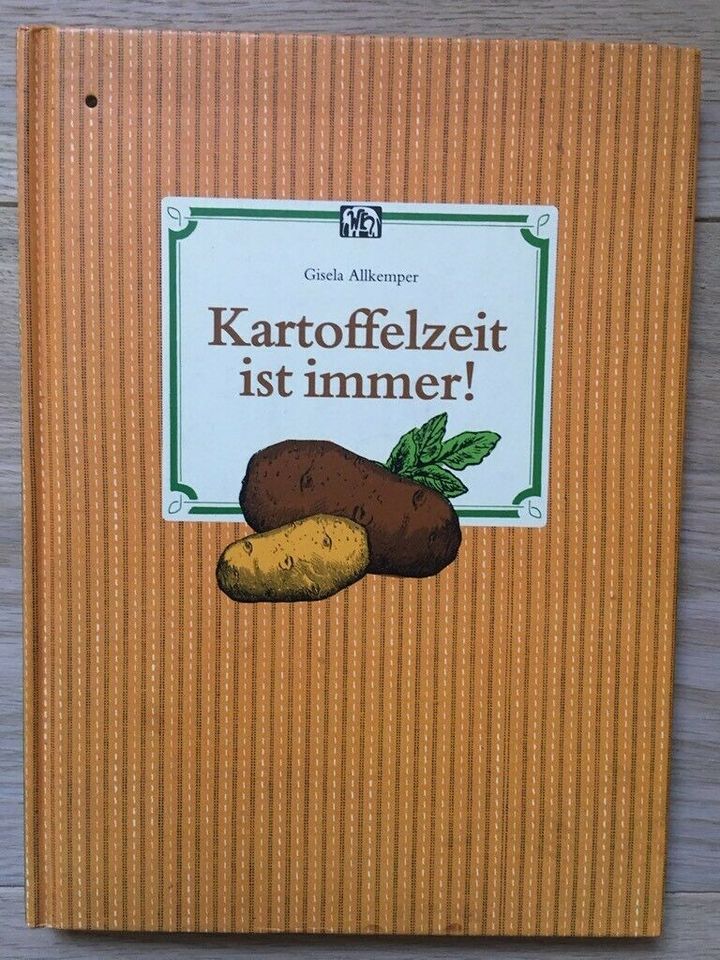 Kartoffelzeit ist immer! Gisela Allkemper in Düsseldorf