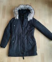 schöner ONLY Schwarzer Winter Parka Jacke Mantel Gr. XS = 38 Berlin - Biesdorf Vorschau