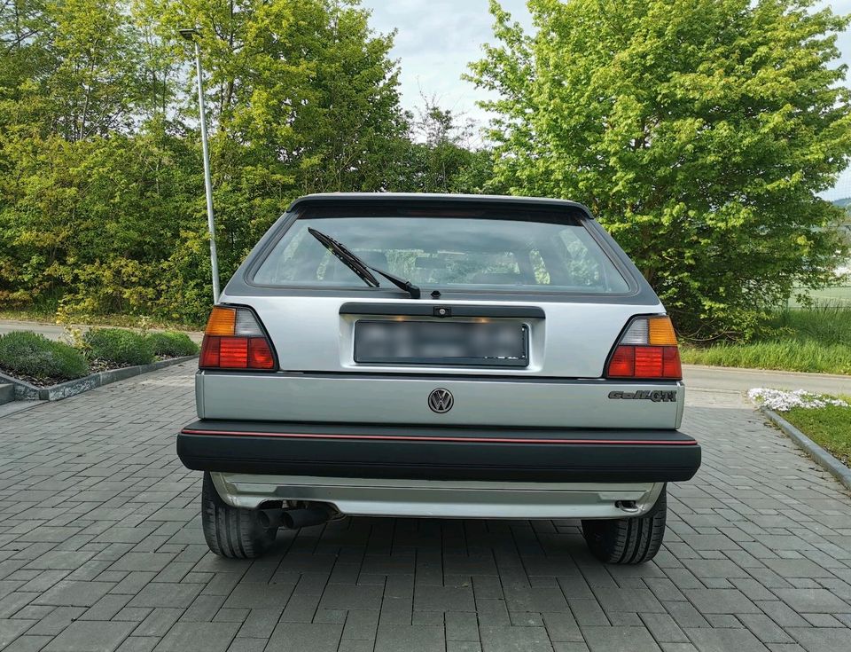 VW Golf 2 GTI PB 112 PS #Original #Historie #rost+unfallfrei in Löf
