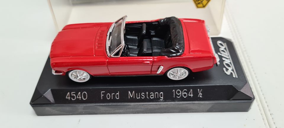Sammlerstück Modellauto Ford Mustang 1964 von SOLIDO 4540 in Schwabach