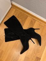 Zara High Heels Stiefel Glitzer 39 Nordrhein-Westfalen - Siegburg Vorschau