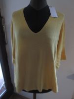 MNG Mango Shirt Strick Pullover gelb neu mit Etikett Größe L Kr. Dachau - Bergkirchen Vorschau