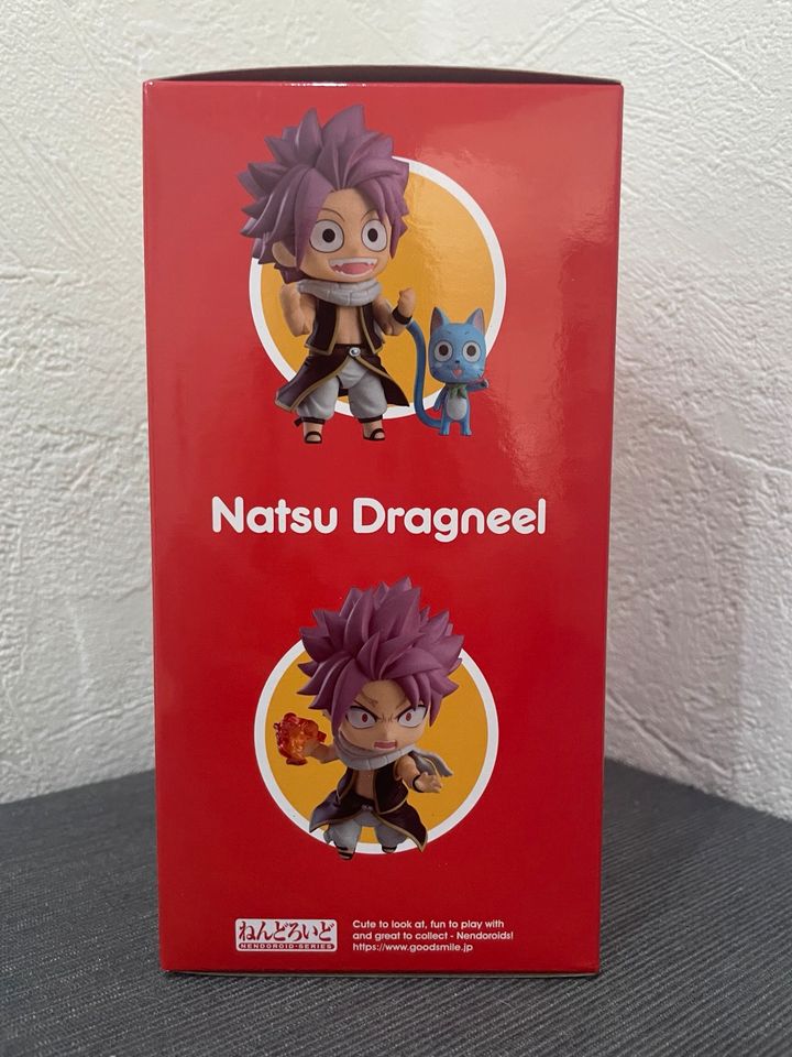 Natsu Dragneel Fairy Tail Nendoroid Fogur NEU in Dorsten