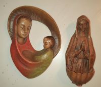 Bild Maria mit Jesus, o. Weihwasserkessel ab ... Niedersachsen - Emsbüren Vorschau