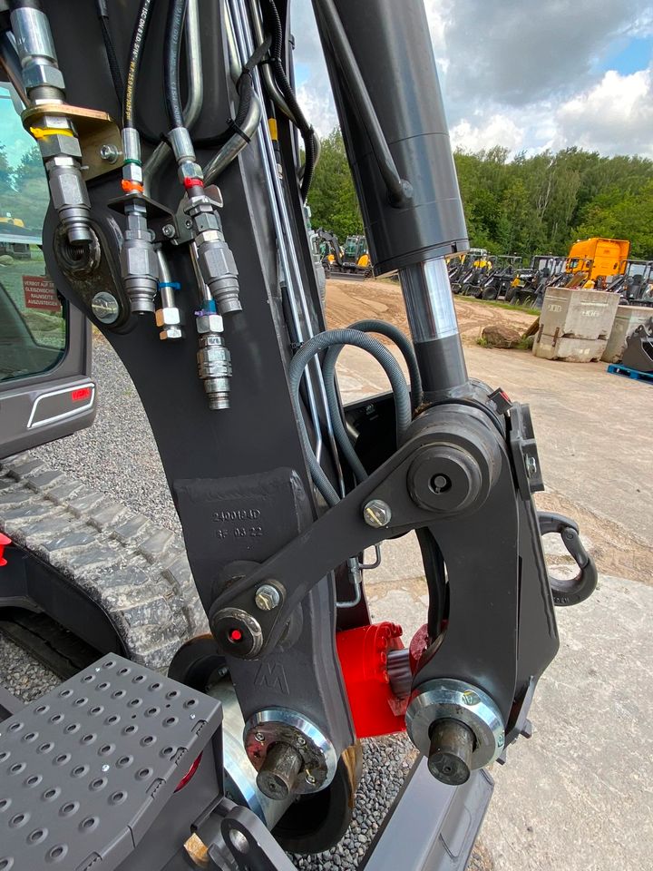 Mecalac Gleisbagger/Zweiwegebagger 136MRail (B172) in Stadthagen