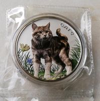 1oz Silber Münze Fiji Cats 2022 Anlagemünze *OVP* Sachsen-Anhalt - Blankenburg (Harz) Vorschau