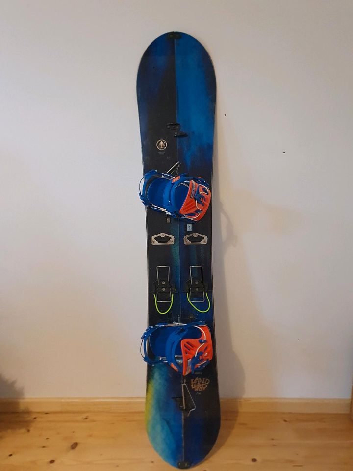 Splitboard Snowboard Burton Landlord zu verleihen in Dresden