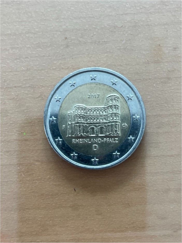 Münze 2 Euro in Ilmtal