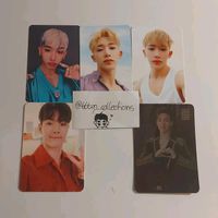 Wonho Monsta X Shownu photocards pc kpop Thüringen - Greiz Vorschau