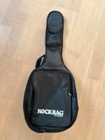 Rockbag Gitarrentasche 1/2 Gitarre Baden-Württemberg - Korntal-Münchingen Vorschau