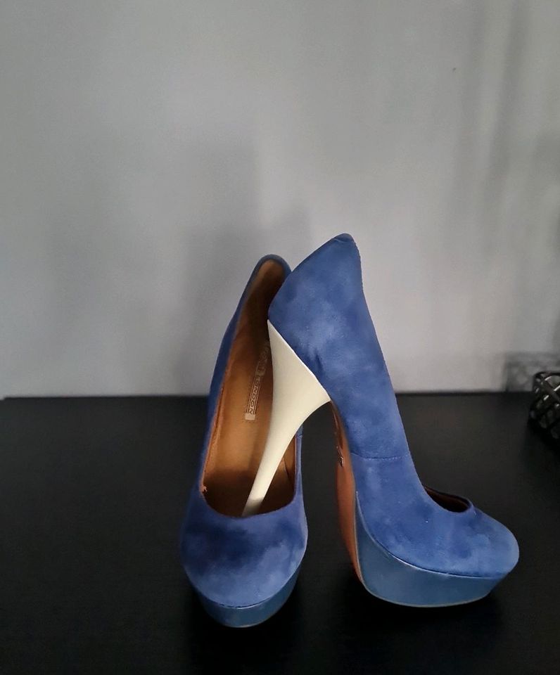 Buffalo High Heels, gr.40,Königsblau,Neu in Berlin