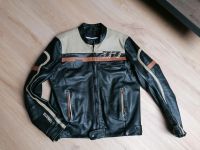 Highway 1 Lederjacke biker Jacke Motorradjacke gr 54 Baden-Württemberg - Bad Urach Vorschau