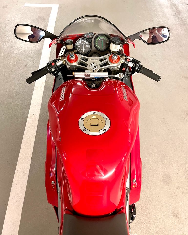 Verkaufe Ducati 996 H2 Biposto 2001, gebraucht in München