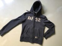 Abercrombie & Fitch Herren Sweatshirtjacke grau, Gr S Nordrhein-Westfalen - Meerbusch Vorschau