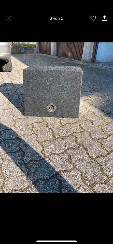 JBL Subwoofer in Speyer