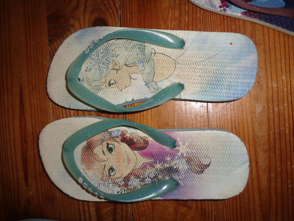 Zehentrenner havaianas sc/co Frozen Disney anna Elsa 31 32 33 in Weßling