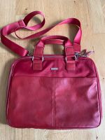 Laptoptasche Notebooktasche rot Teilleder Damen Dresden - Bühlau/Weißer Hirsch Vorschau