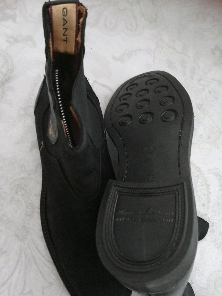 ❗Gant Stiefelette, Wildleder, Schwarz, 36 , NEU in Berlin