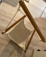 Designer Babyschaukel Liegeschaukel Hängematte | Holz und Cord Bayern - Maisach Vorschau