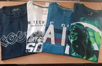 4 T-Shirts, 2 x S. Oliver, Fishone, Fuck Gr. S Herren Thüringen - Wachstedt Vorschau