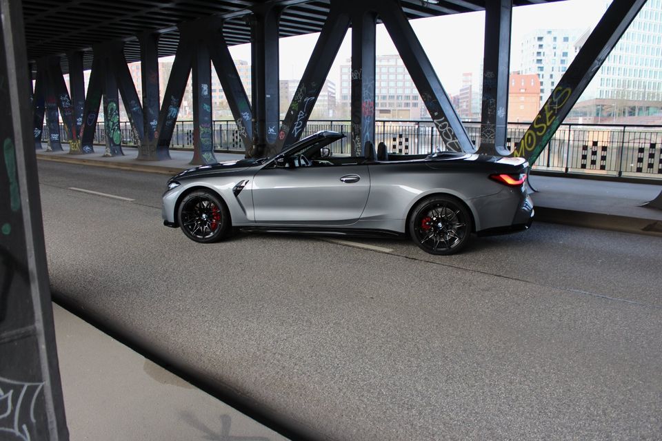 Luxus - Sportwagen - Hochzeitswagen - mieten ! BMW M4 Competition Cabrio in Soltau