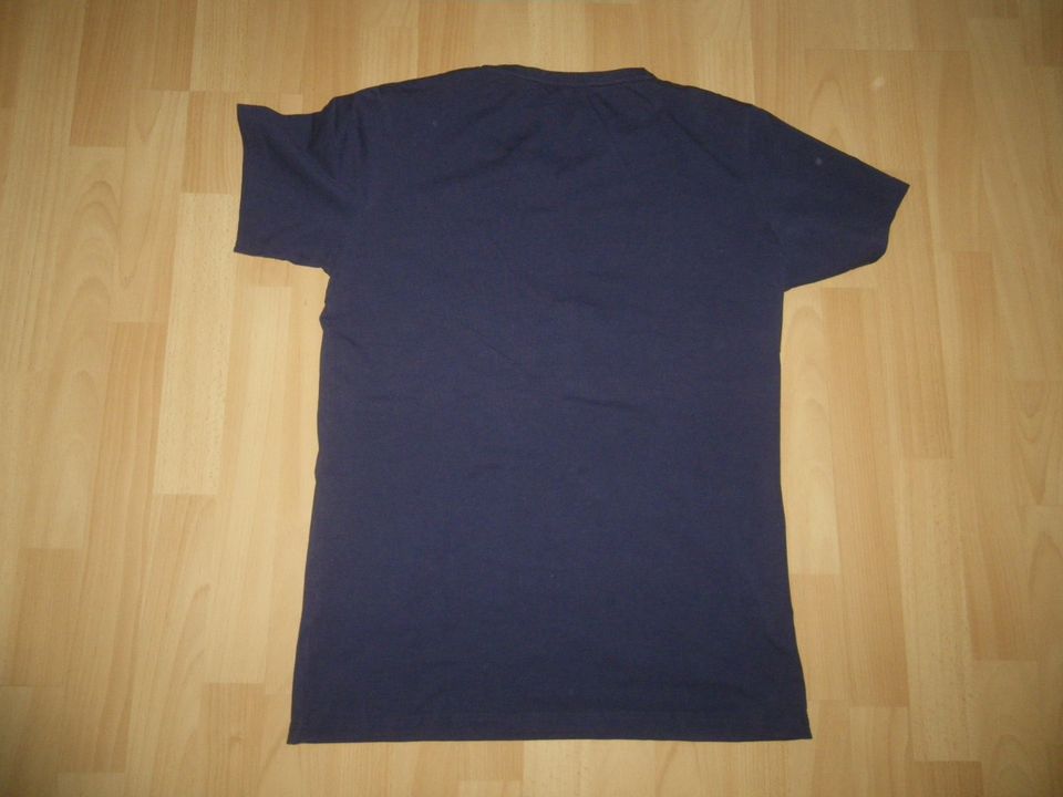 Calvin Klein T-Shirt Gr.XL blau mit Print in Hamburg