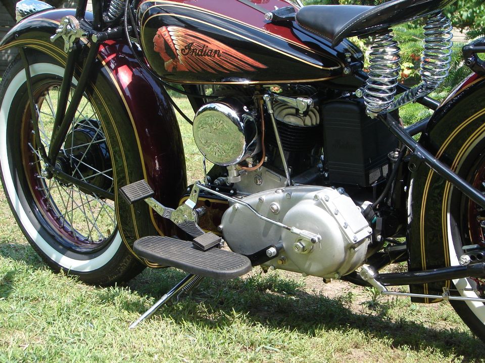 Indian 741 Scout in Frankfurt (Oder)