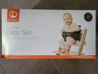 Stokke Tripp Trapp Baby Set in antrazit (gebraucht) Hessen - Nüsttal Vorschau