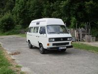 Volkswagen T 3  Oldtimer VW Bus Wohnmobil Hochdach Kr. Altötting - Kastl Vorschau