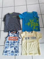 4 T-shirts, Gr. 116 ===Paket Niedersachsen - Wunstorf Vorschau