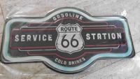 Blechschild Service Station Route 66 Deko Schild 58 cm Hessen - Volkmarsen Vorschau