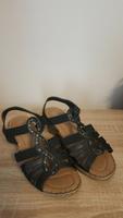 Puccetti Damen Sandalen Gr. 40 schwarz mit Nieten Herzogtum Lauenburg - Wentorf Vorschau