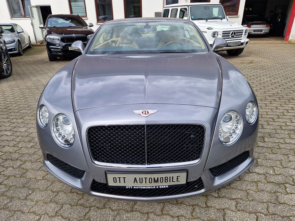 Bentley Continental GTC V8 "TRAUMZUSTAND"SERVICE NEU !!! in Inning am Ammersee
