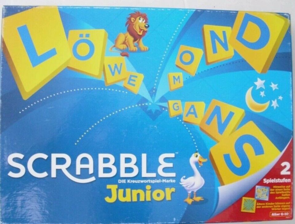 Scrabble Junior in Geschwenda