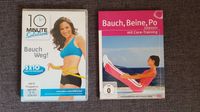 2 DVDs "Bauch-Beine-Po" Trainingsanleitungen, zusammen 4€ Bayern - Möhrendorf Vorschau