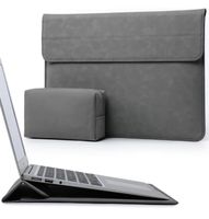 laptop tasche hülle grau mit aufbewahrung für ladegerät Wiesbaden - Nordenstadt Vorschau