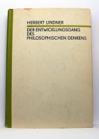 Der Entwicklungsgang des philosophischen Denkens Lindner, Herbert Leipzig - Altlindenau Vorschau