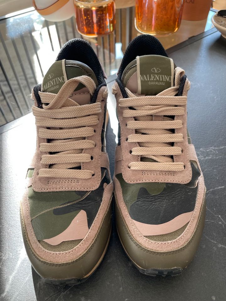 Valentino Rockrunner Leder Sneaker in Dortmund