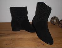 Schwarze Wildleder Stiefelette von Michael Kors in 36 1/2 Bayern - Landau a d Isar Vorschau